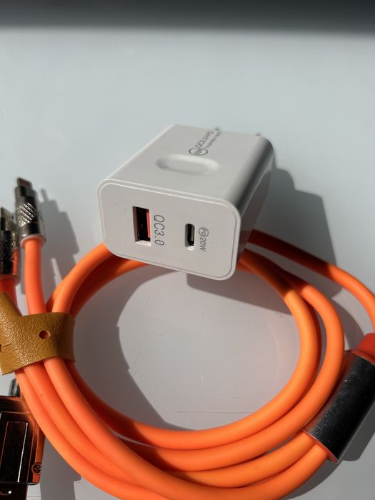 Incărcător fast charge Iphone/samsung/huawei/xiaomi