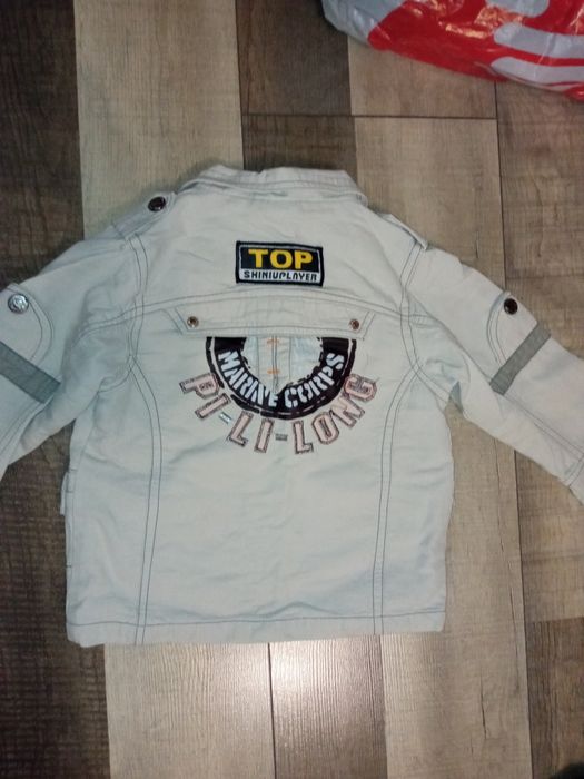 Курточки- ветровки для мальчика*