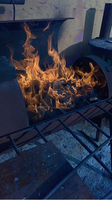 Шашлык из перепелов