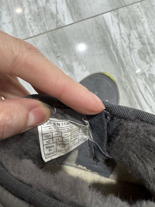 UGG детски ботушки 30н