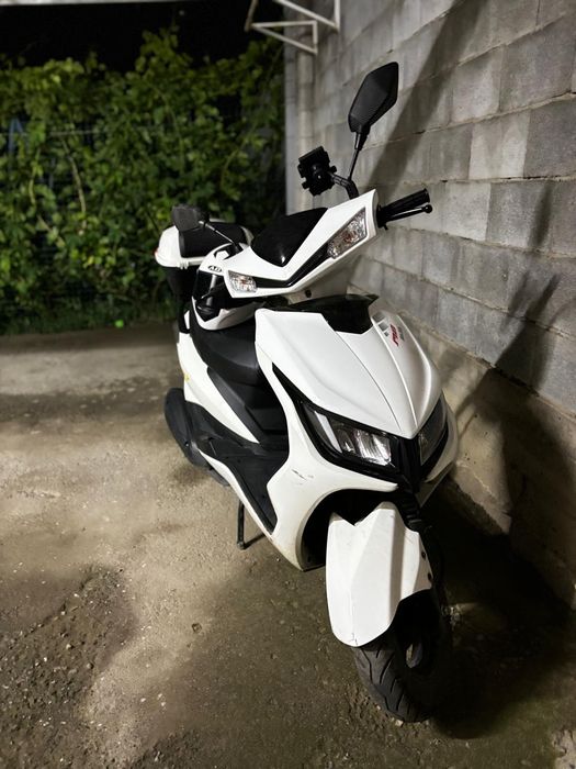 Мопед M8  + Шлем