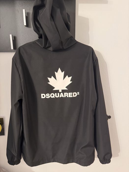 Geacă / Windbreaker Dsquared2 Negru - Mărimea M
