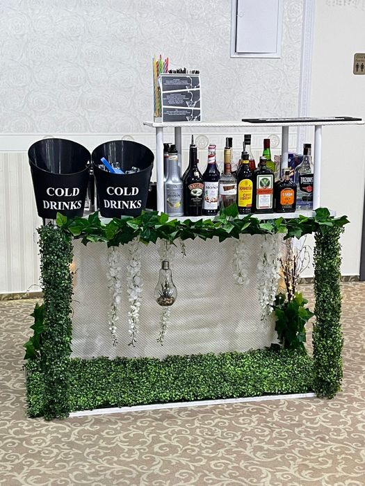 Barman Evenimente/ Bar mobil/Cheesebar