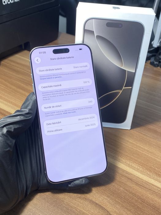 iPhone 16 Pro Max • 1 TB • Desert Titanium