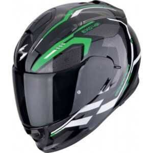 Каска SCORPION EXO-491 Kripta Black-Green-White
