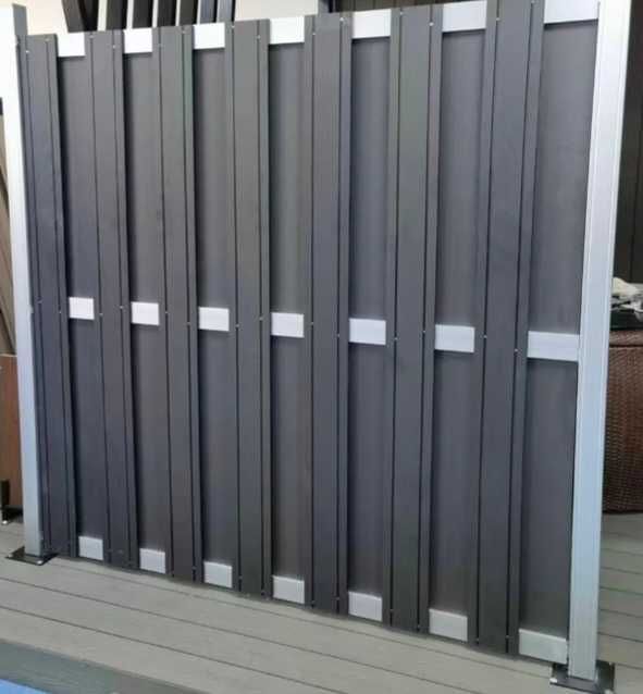 Gard nou aluminiu.Linie superioară -50 metri