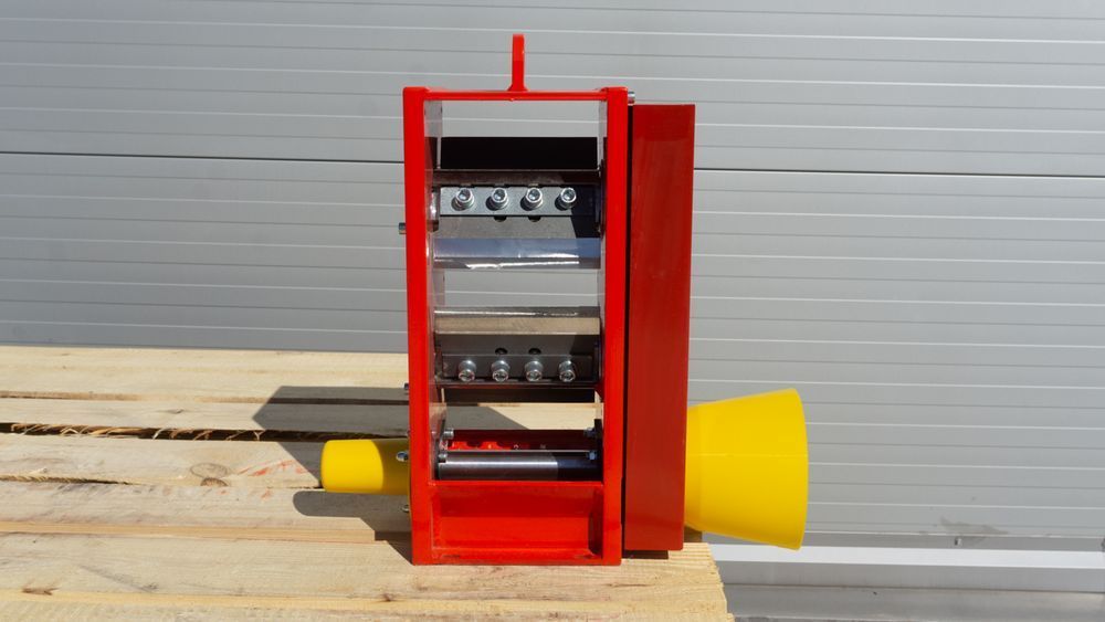 sistem de tăiere r 120 modul tocator crengi