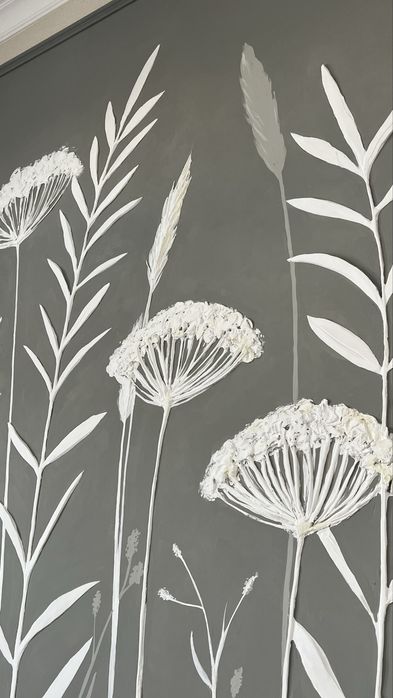 Художник. Роспись стен. Лепка, барельеф