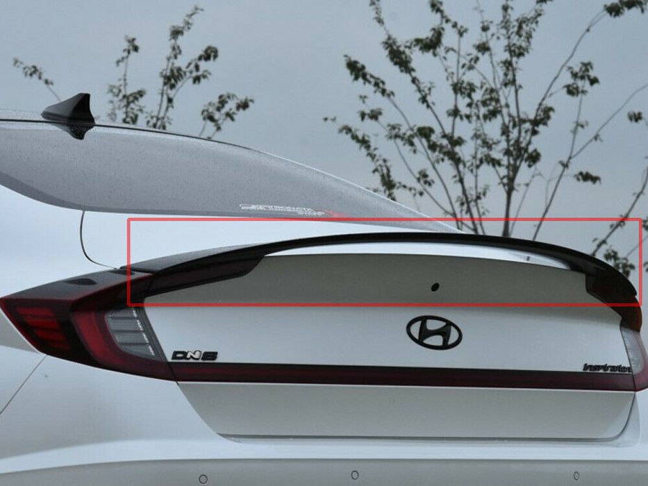 Hyundai Sonata DN8 спойлеры