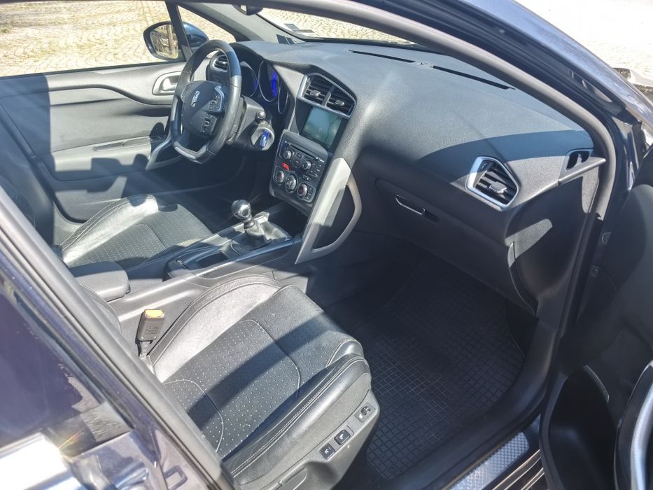 Citroen DS4 07.2012Г.2.0HDI 163kc
