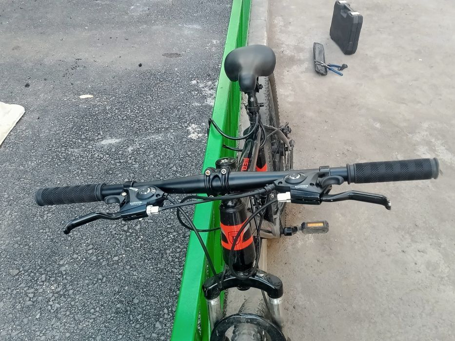 СРОЧНО! Mountain bike jiebao