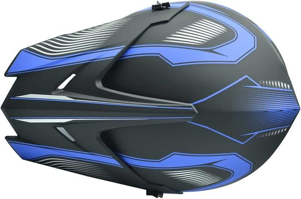 Каска Крос Мотор/Скутер/Бъги/Вело/АТВ -YF122/YF123