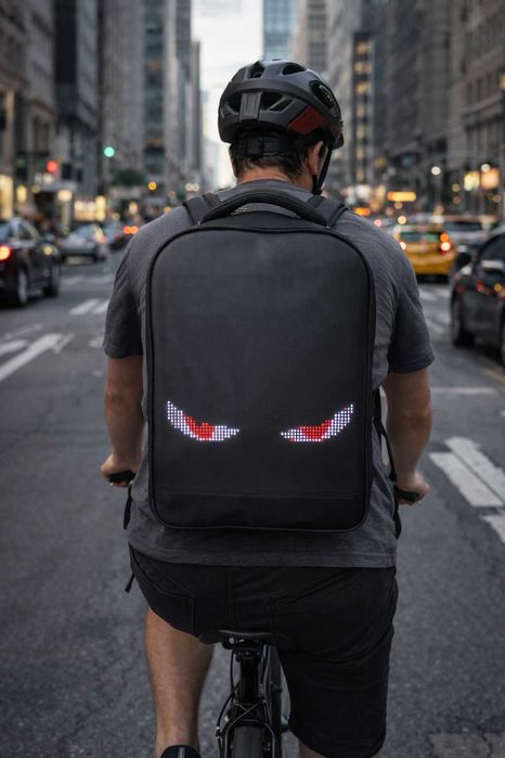 Ученическа Smart LED раница.