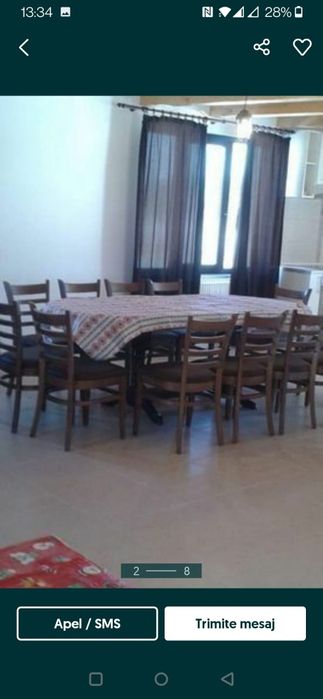 Cabana de închiriat cu ciubar  Denis & Raul Belis