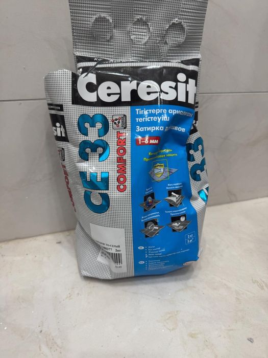 затирка для швов Ceresit