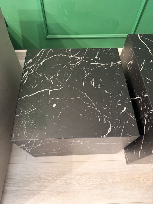 Комплект холни масички MDF – като нови, без забележки