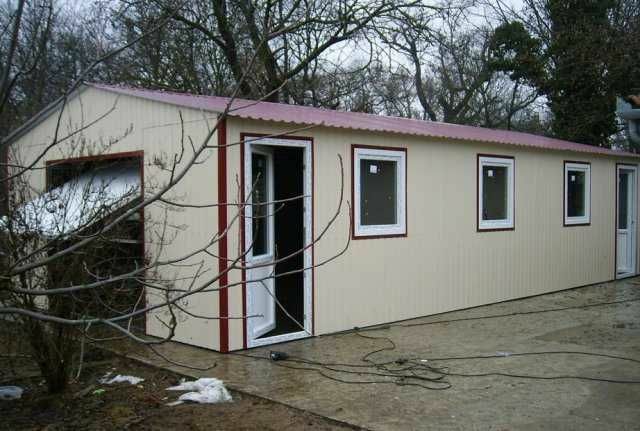 Garaje pe profil metalic