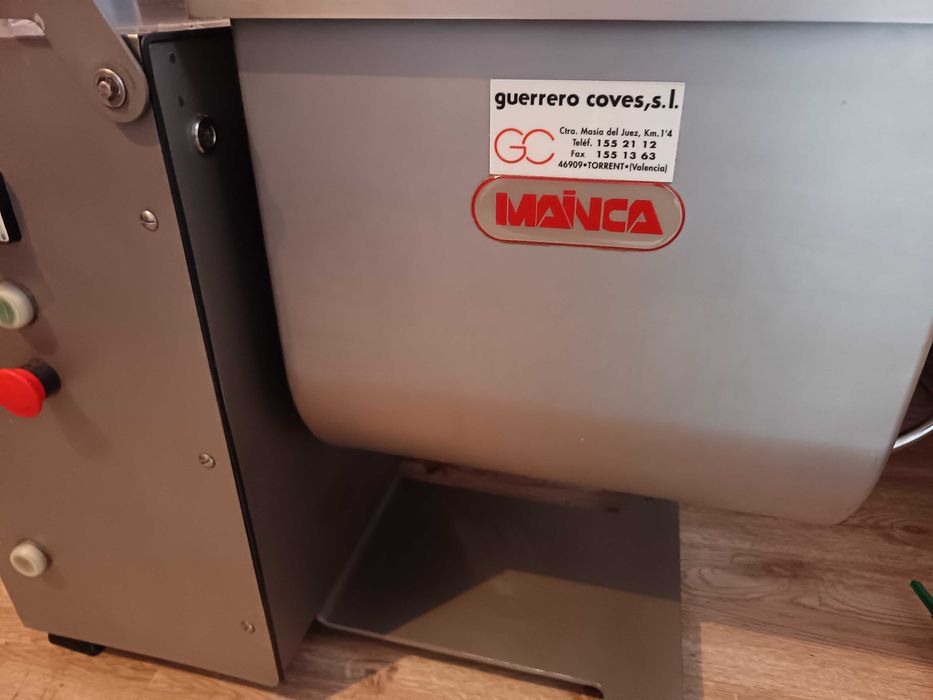 Malaxor industrial carne