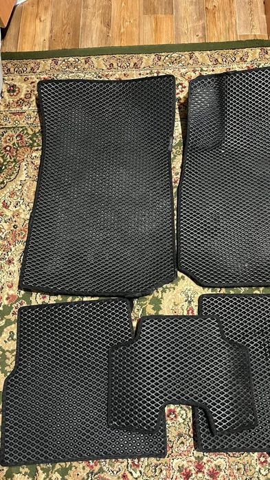 Ewa полик на шеврале кобалт.