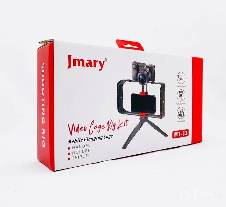 Jmary MT-33, Штатив-трипод мобильный фотографический прибор