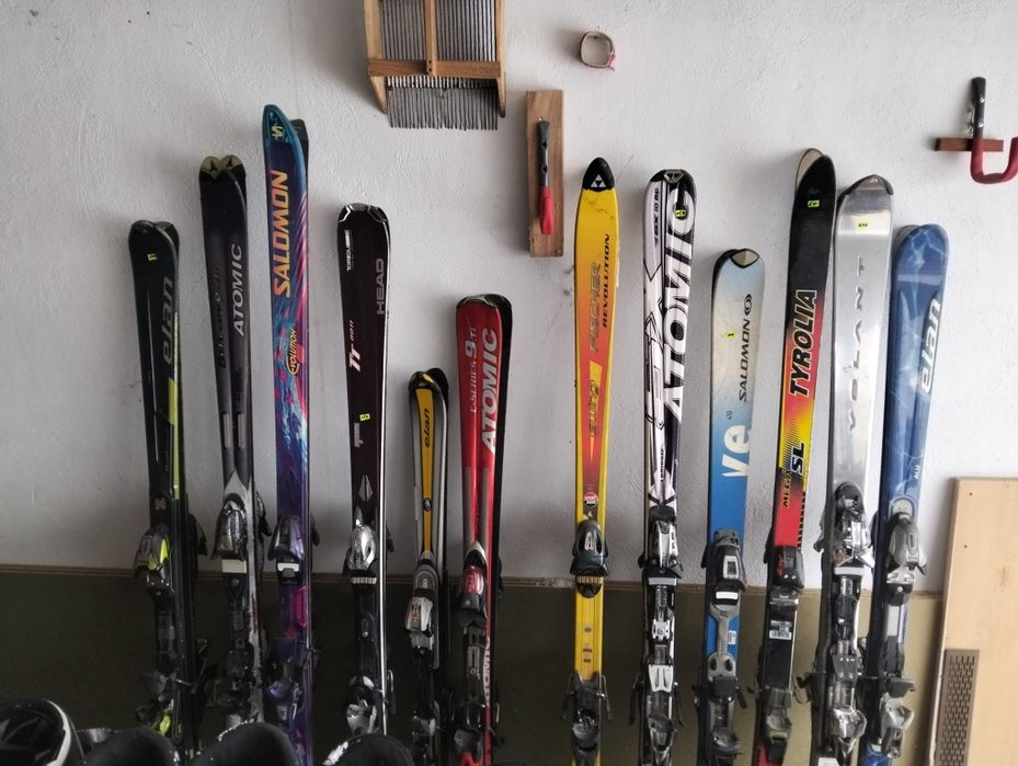 Echipamente de schiat