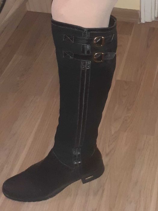 Ботуши Visini черни