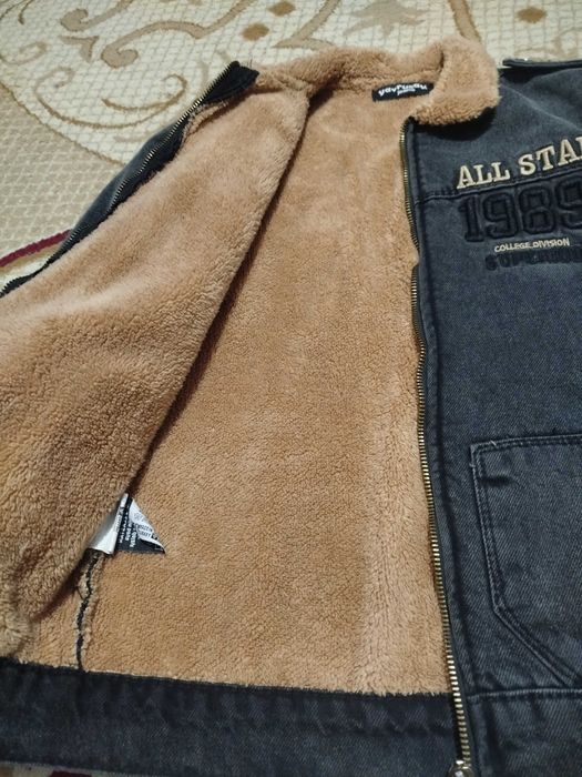 Джинсовая куртка для мальчика 8 лет