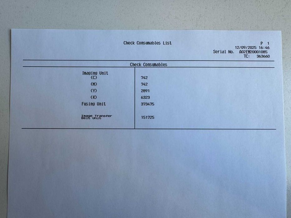 Konica Minolta bizhub C353