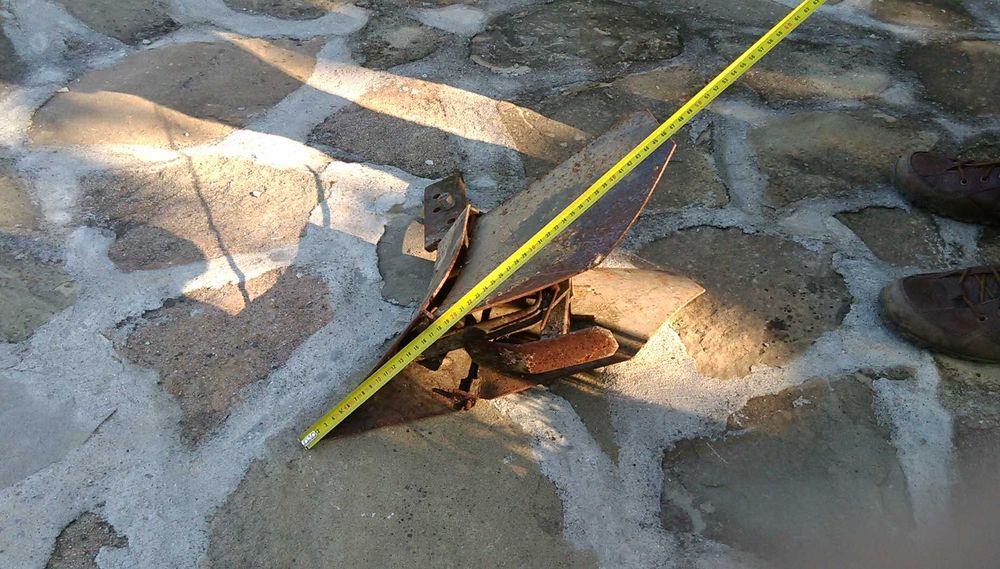 Мотфреза инвентар