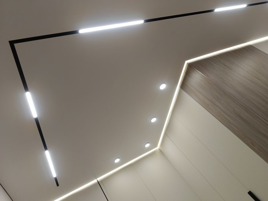 Натяжные потолки