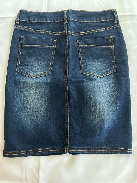 Fusta blugi mini