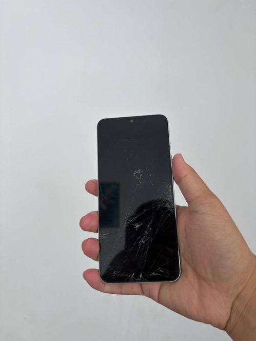 Samsung Galaxy дисплей кеткен