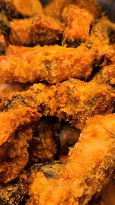 Сазан, толсталоб жаренный на заказ, доставка по ташкенту