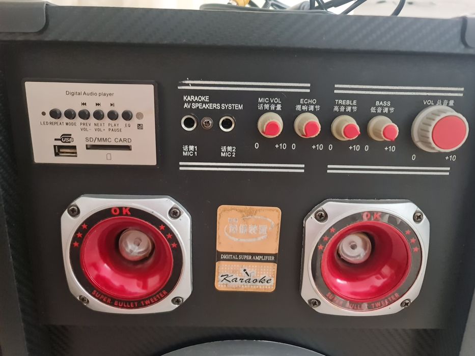 HI FI Караоке система