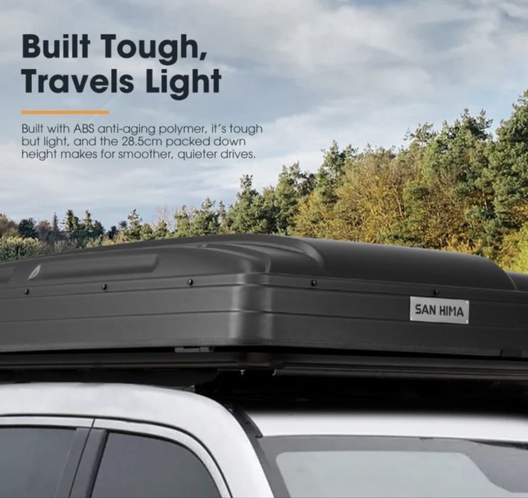 Cort auto plafon NOU 3-4 persoane cort overlanding marca SAN HIMA JERVIS