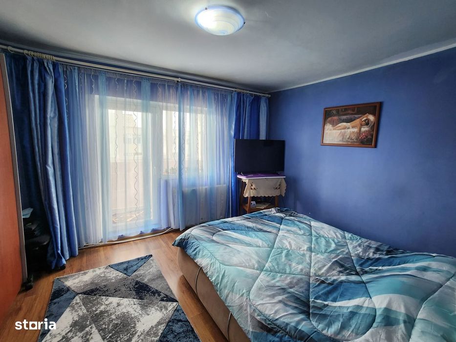 3 camere mobilat si utilat sau schimb cu 2 camere si diferenta