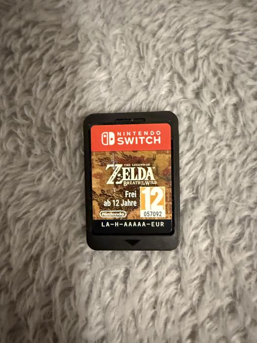 joc the legend of zelda breath of the wild nintendo switch