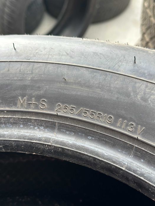 Falken 265/55R19 - Anvelope M+S, NOI, Livrare Rapida, Garantie!
