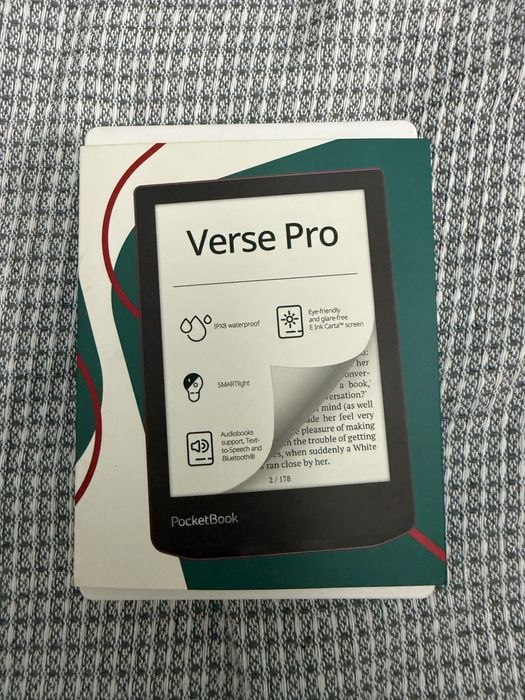 Электронная книга PocketBook Verse Pro