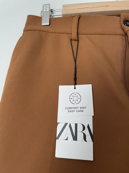 Pantaloni costum Zara bărbați