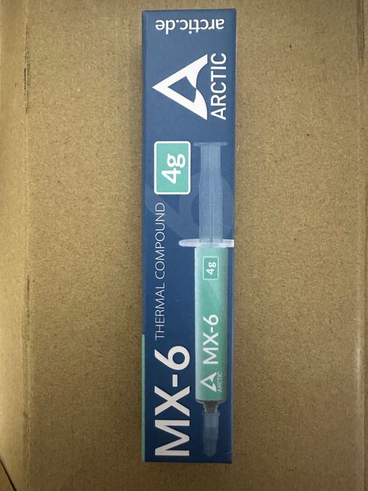 Термопаста для процессоров GD007, MX-4