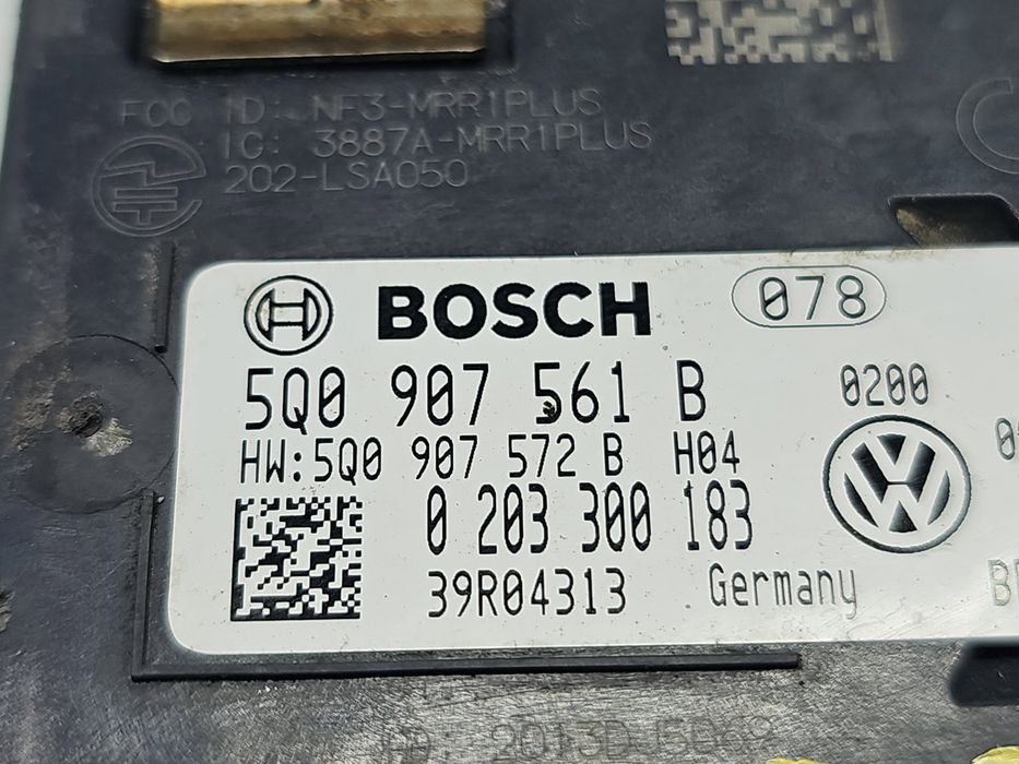 Senzor radar distronic Volkswagen Golf 7 (5G) [Fabr 2014-prezent] 5Q09
