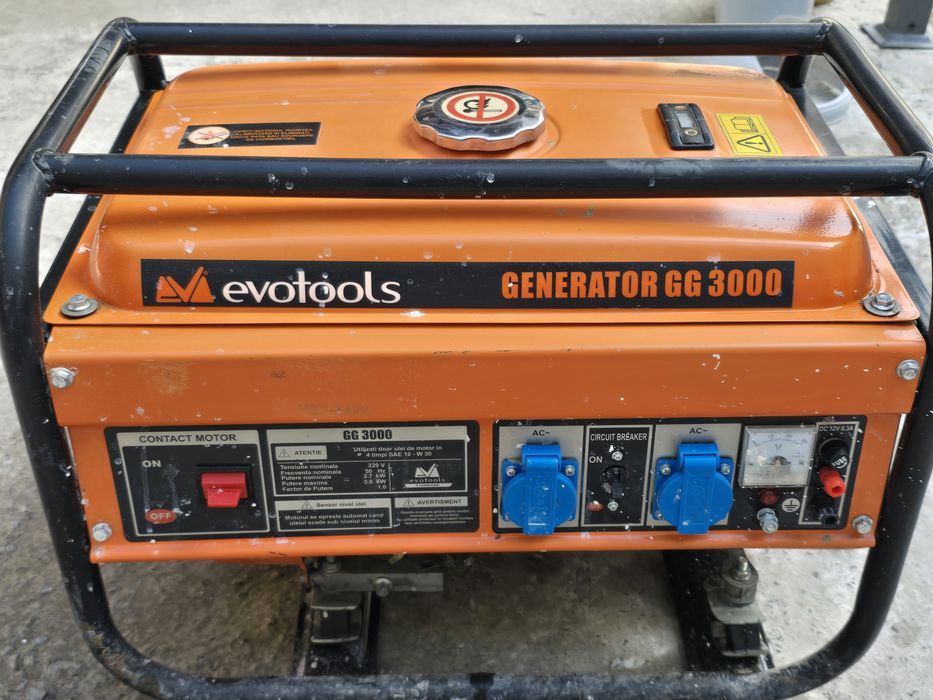 Generator 7cp EvoTools