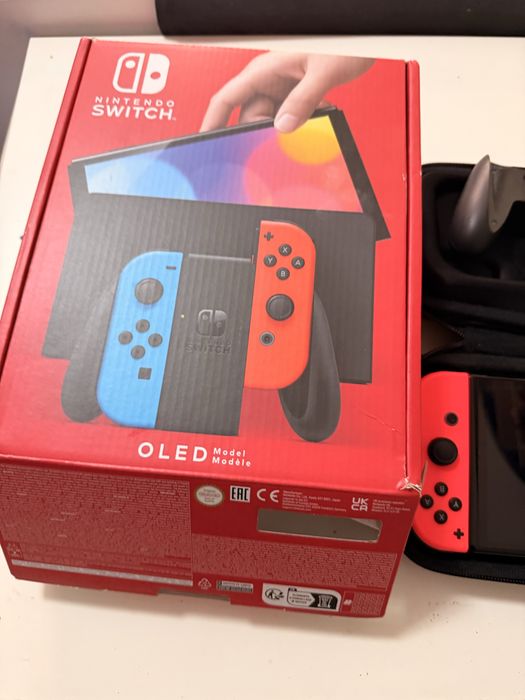 Nintendo Switch OLED Impecabil