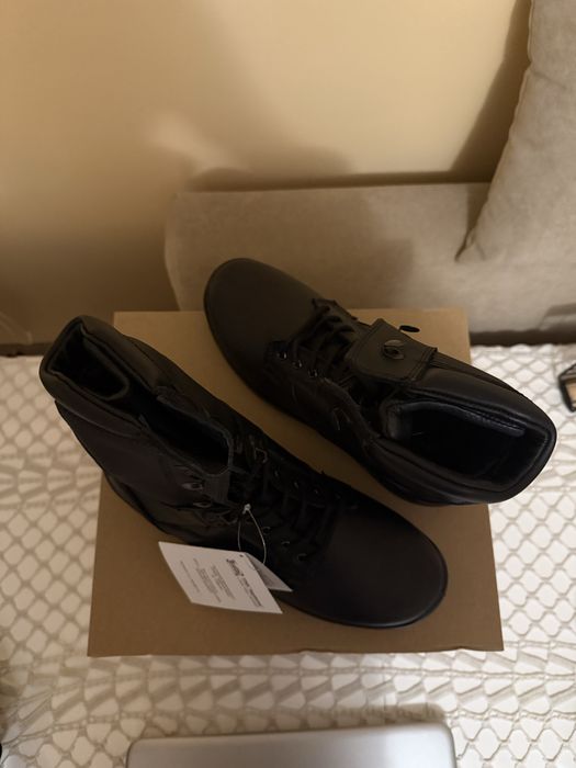 Мъжки кожени кубинки