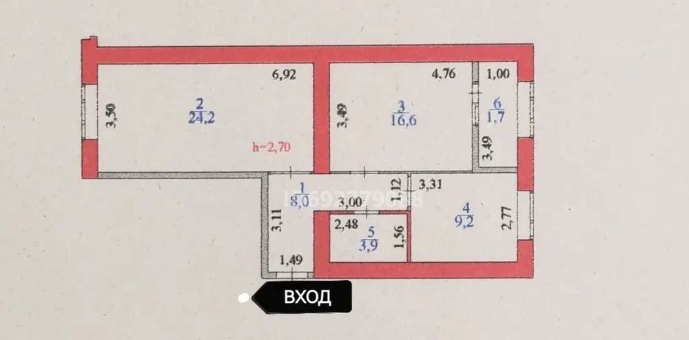 2х ком Жк Тениз Тауелсиздык 34/10, пр. Момышулы