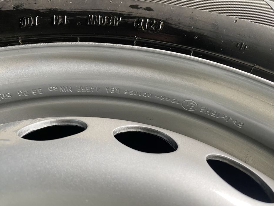Roti iarna R16 VW T5 T6 Jante noi + anvelope 215/65R16 Pirelli Cinturato Winter 2