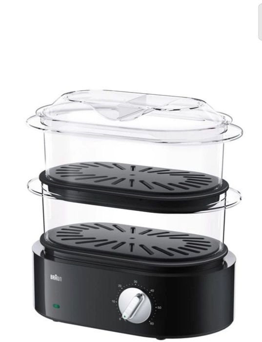 Пароварка Braun FS5100BK