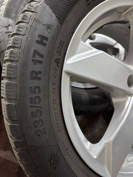 Jante 17 RIAL 5x108