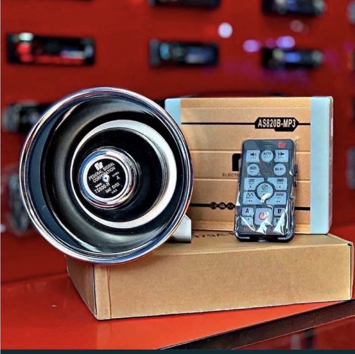Sirena 600W 1 ta karneyli